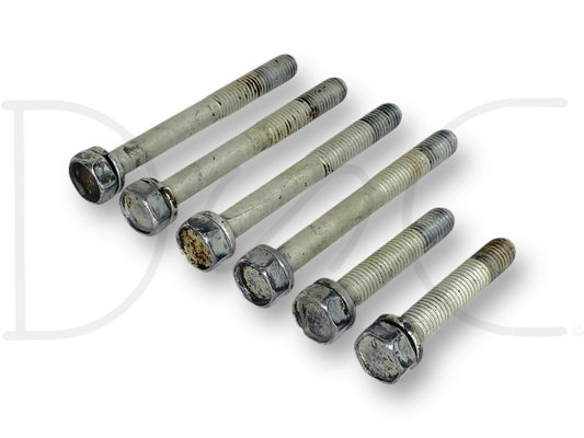 99-03 Ford F250 F350 7.3 7.3L ZF6 Manual Transmission Bolts Bolt Set (6) OEM