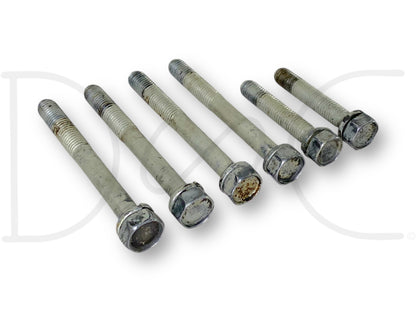 99-03 Ford F250 F350 7.3 7.3L ZF6 Manual Transmission Bolts Bolt Set (6) OEM