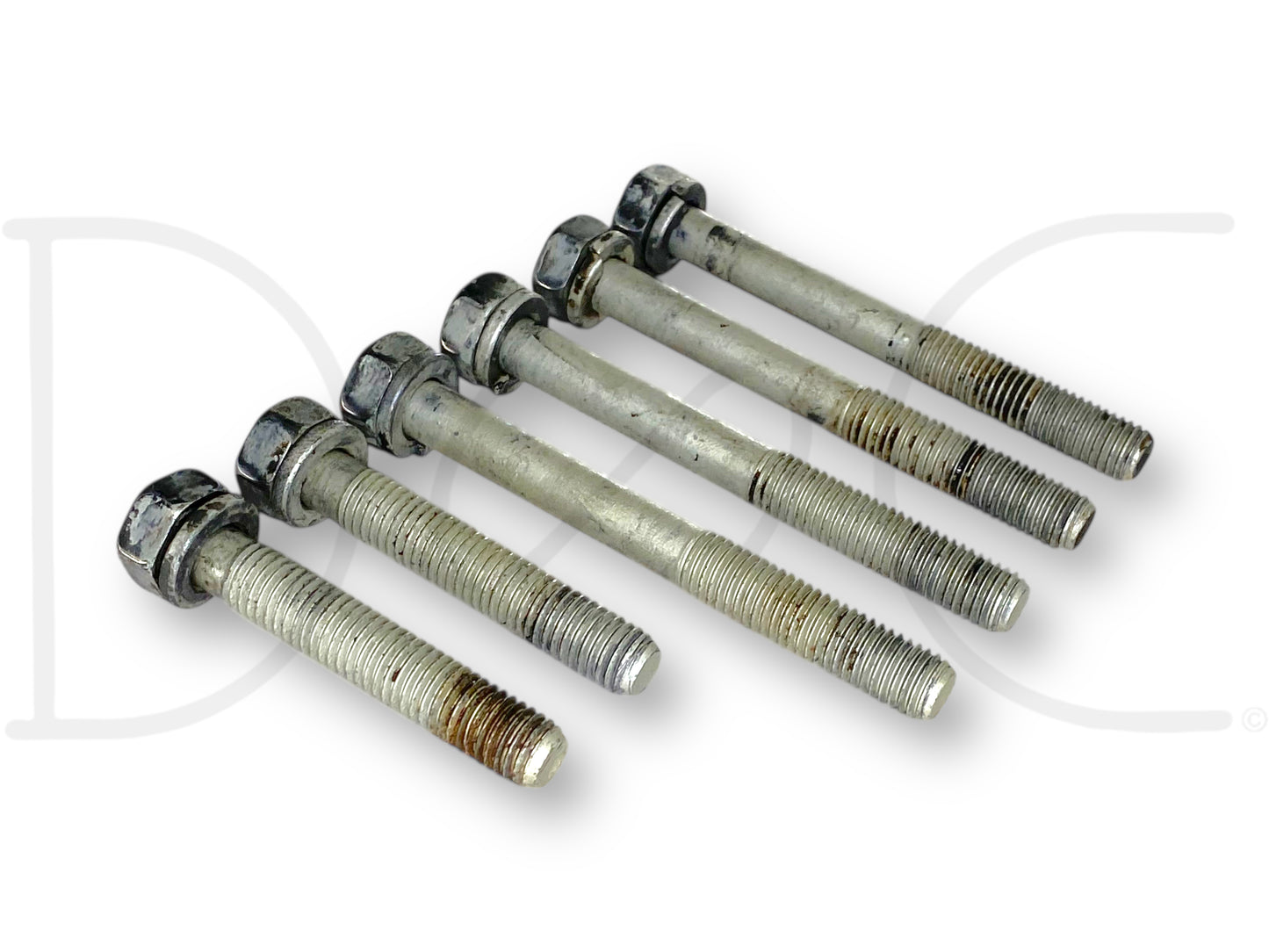 99-03 Ford F250 F350 7.3 7.3L ZF6 Manual Transmission Bolts Bolt Set (6) OEM