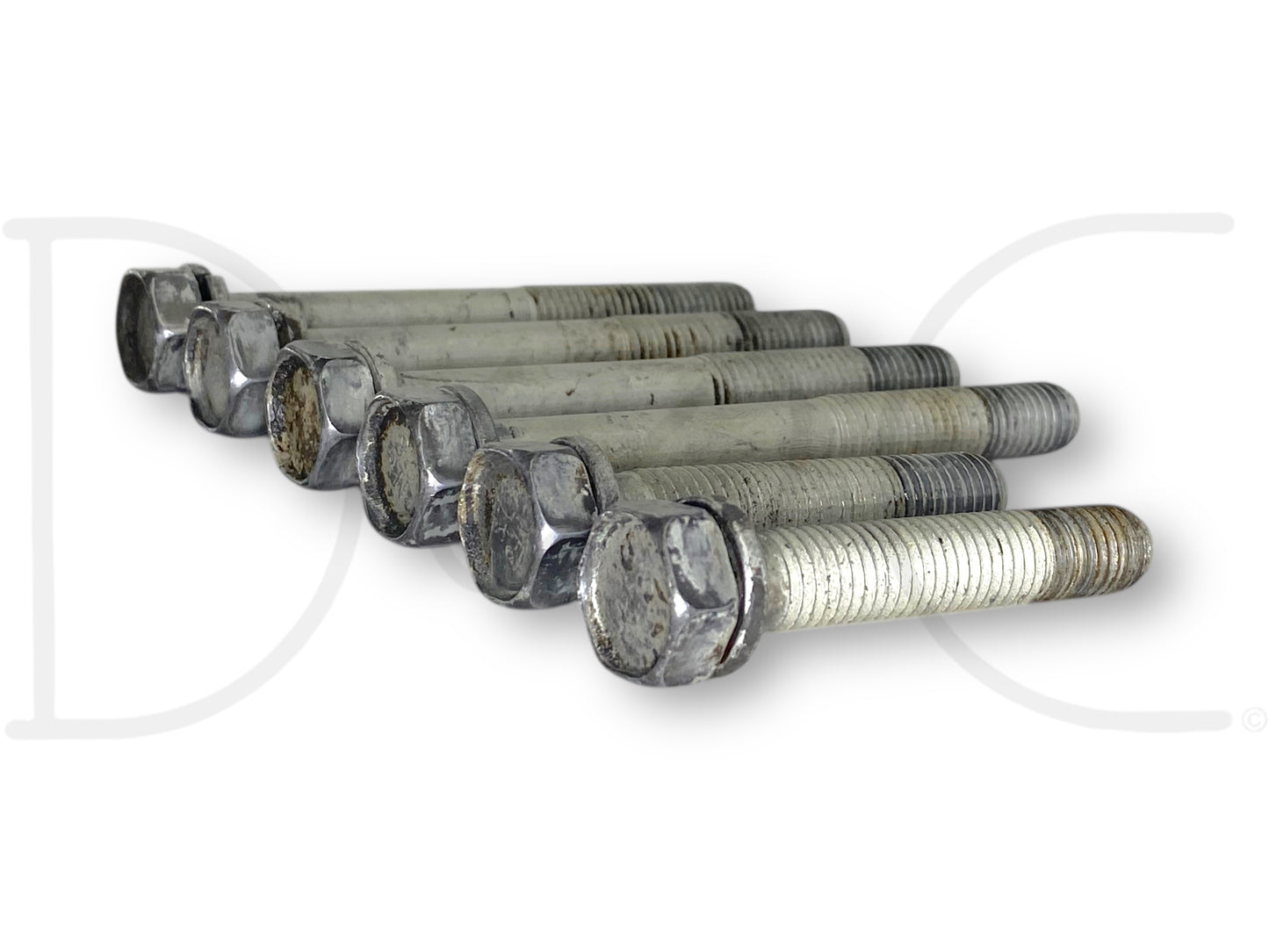 99-03 Ford F250 F350 7.3 7.3L ZF6 Manual Transmission Bolts Bolt Set (6) OEM