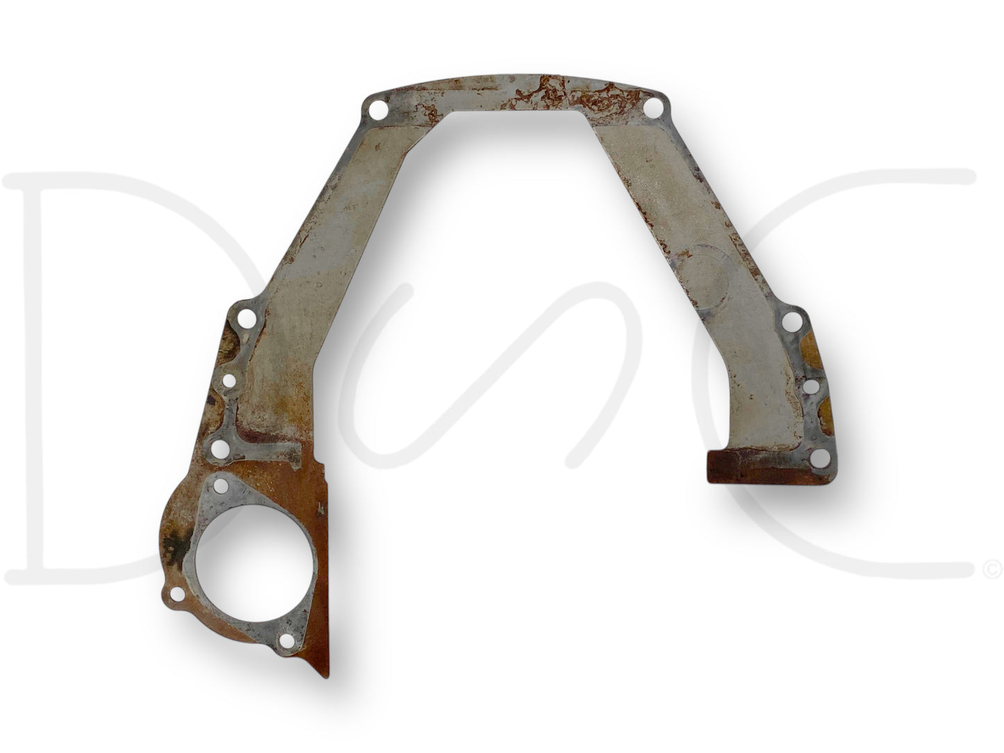 99-02 Ford F250 F350 7.3 7.3L Engine ZF6 Manual Transmission Adapter Spacer OE