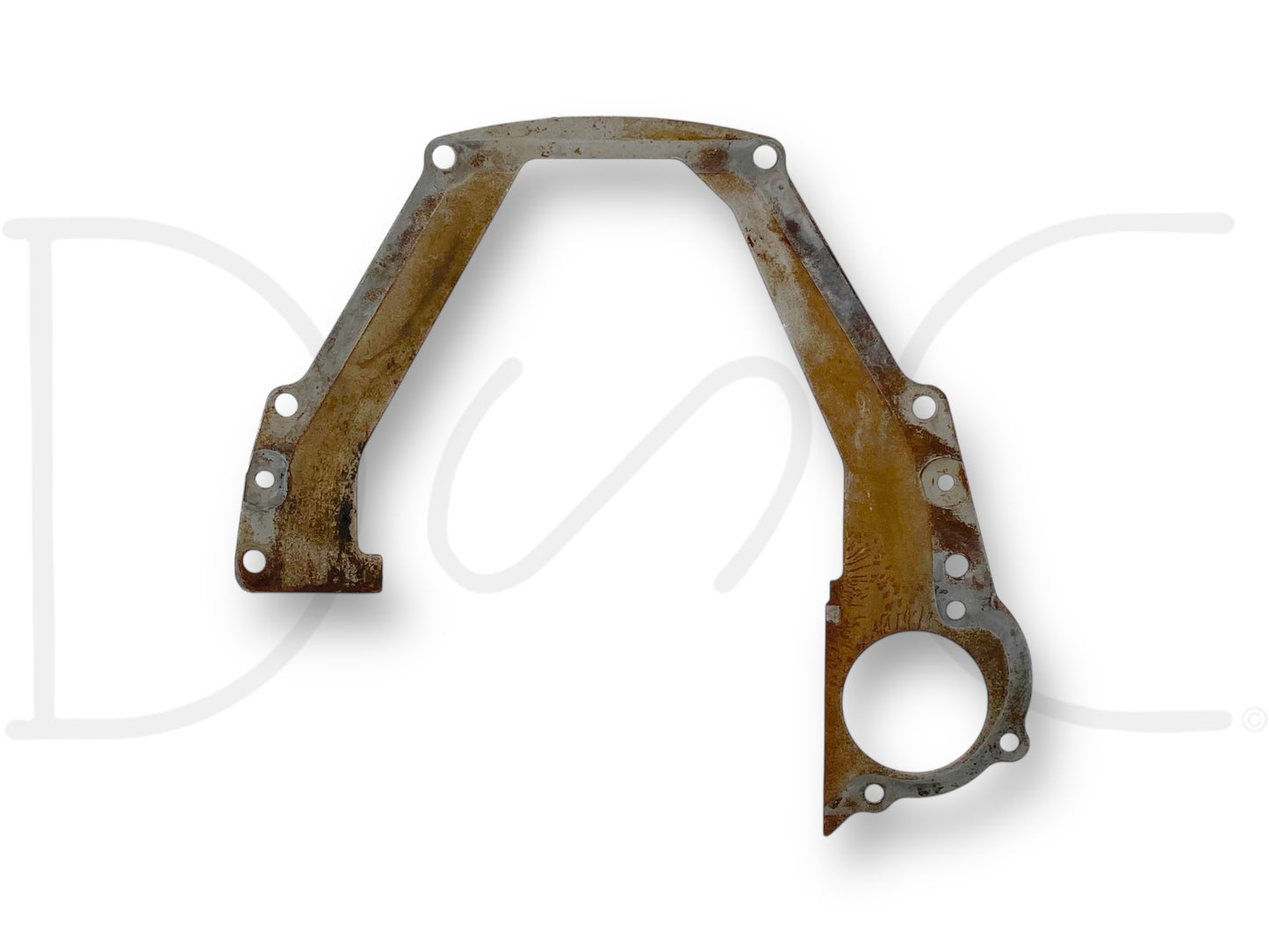 99-02 Ford F250 F350 7.3 7.3L Engine ZF6 Manual Transmission Adapter Spacer OE