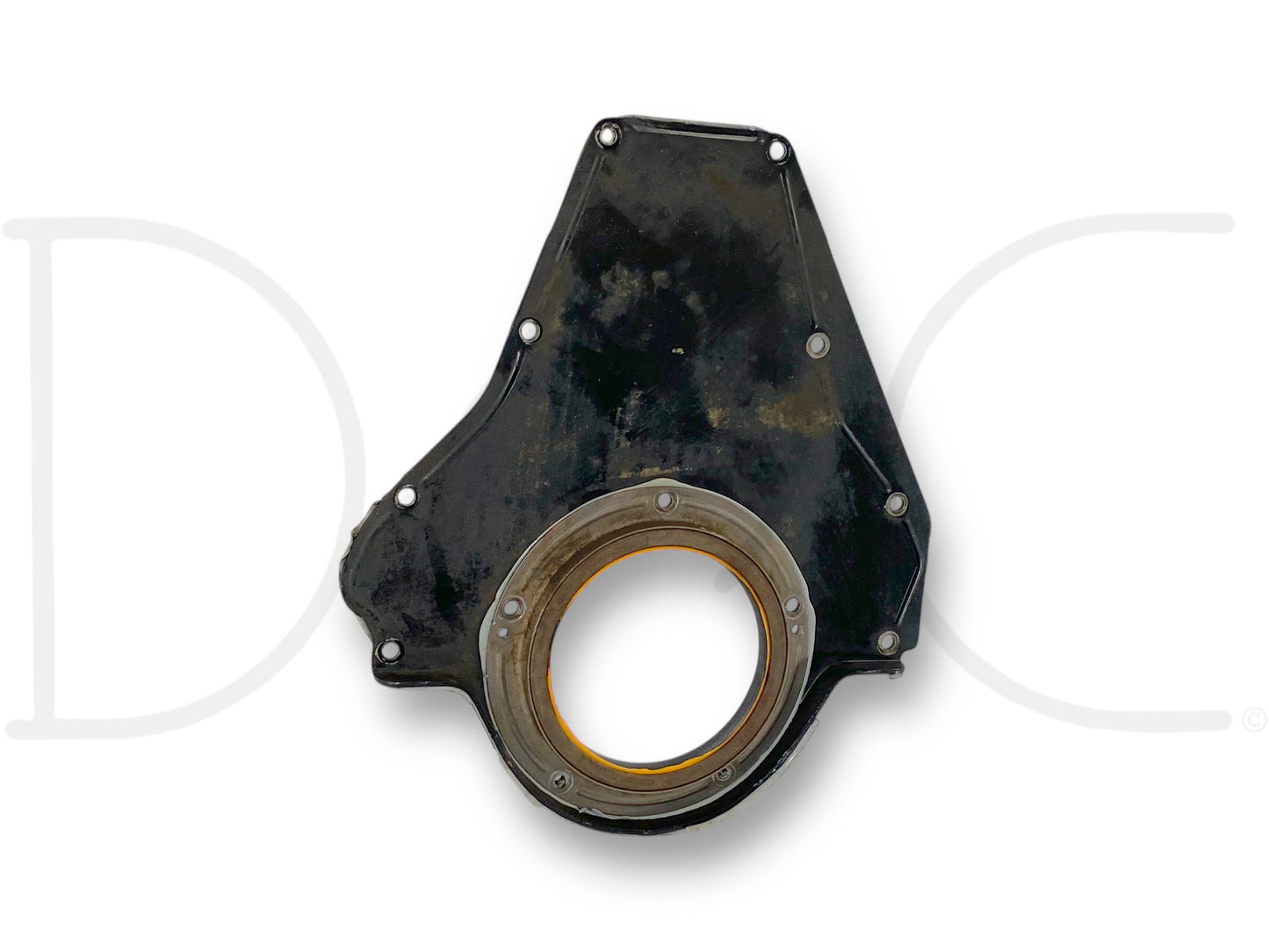 95-02 Ford F250 F350 7.3 7.3L Diesel Rear Main Seal Cover Housing Plate OE