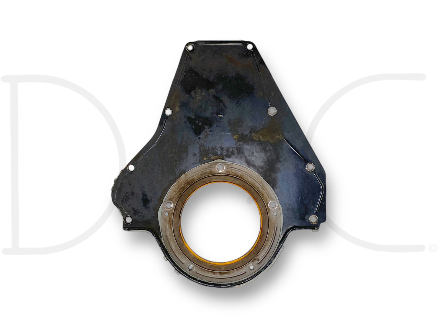 95-02 Ford F250 F350 7.3 7.3L Diesel Rear Main Seal Cover Housing Plate OE