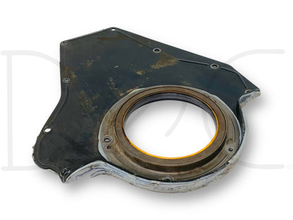95-02 Ford F250 F350 7.3 7.3L Diesel Rear Main Seal Cover Housing Plate OE