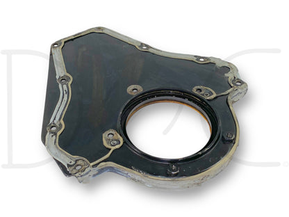95-02 Ford F250 F350 7.3 7.3L Diesel Rear Main Seal Cover Housing Plate OE