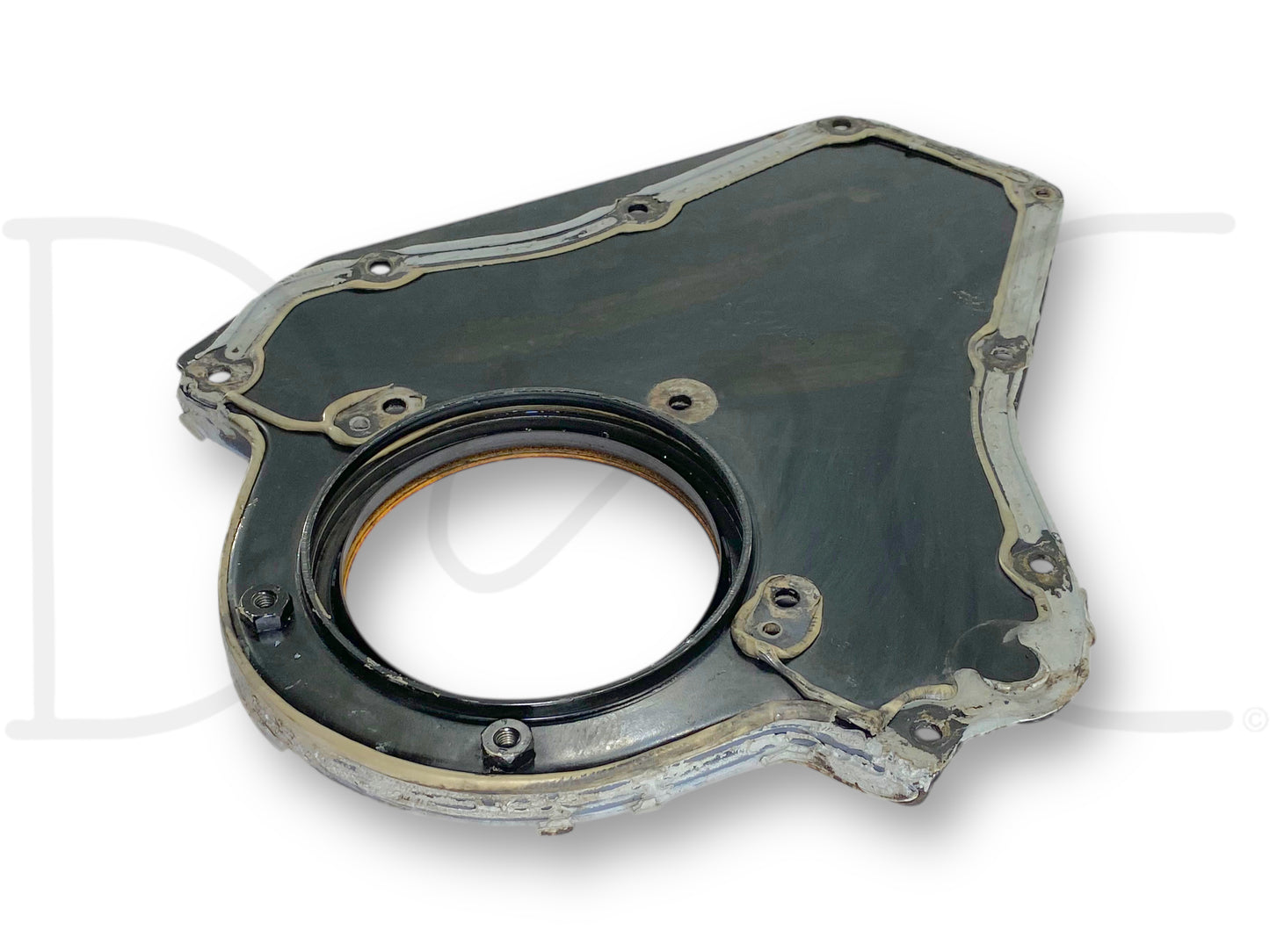 95-02 Ford F250 F350 7.3 7.3L Diesel Rear Main Seal Cover Housing Plate OE