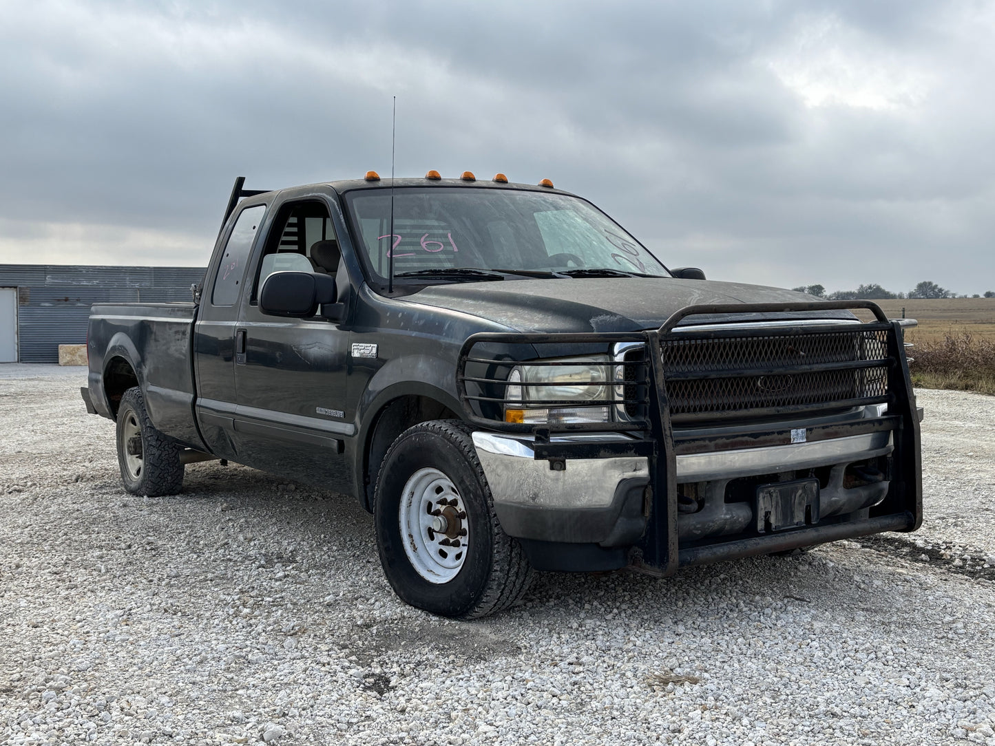 99-07 Ford F250 F350 Hood FV Green