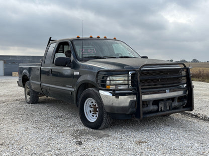 99-07 Ford F250 F350 Hood FV Green