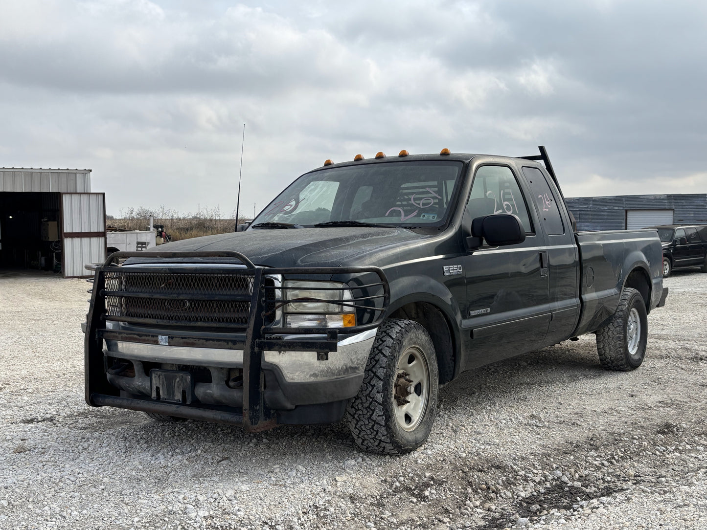 99-07 Ford F250 F350 Hood FV Green