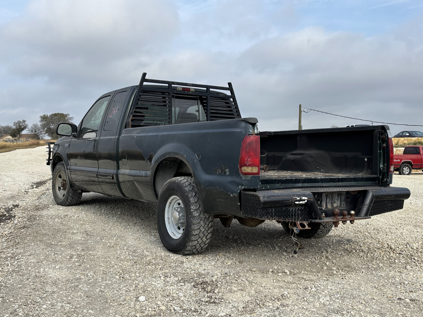 99-07 Ford F250 F350 Hood FV Green
