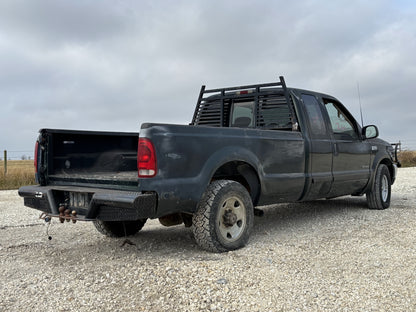 99-07 Ford F250 F350 Hood FV Green
