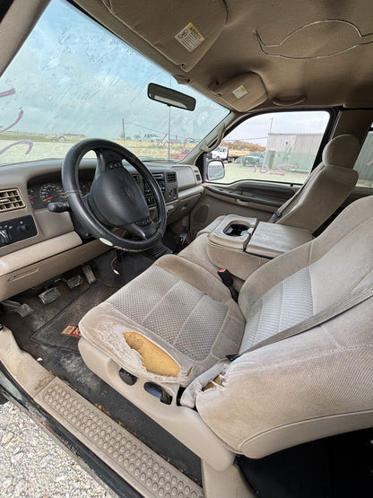 99-07 Ford F250 F350 Hood FV Green