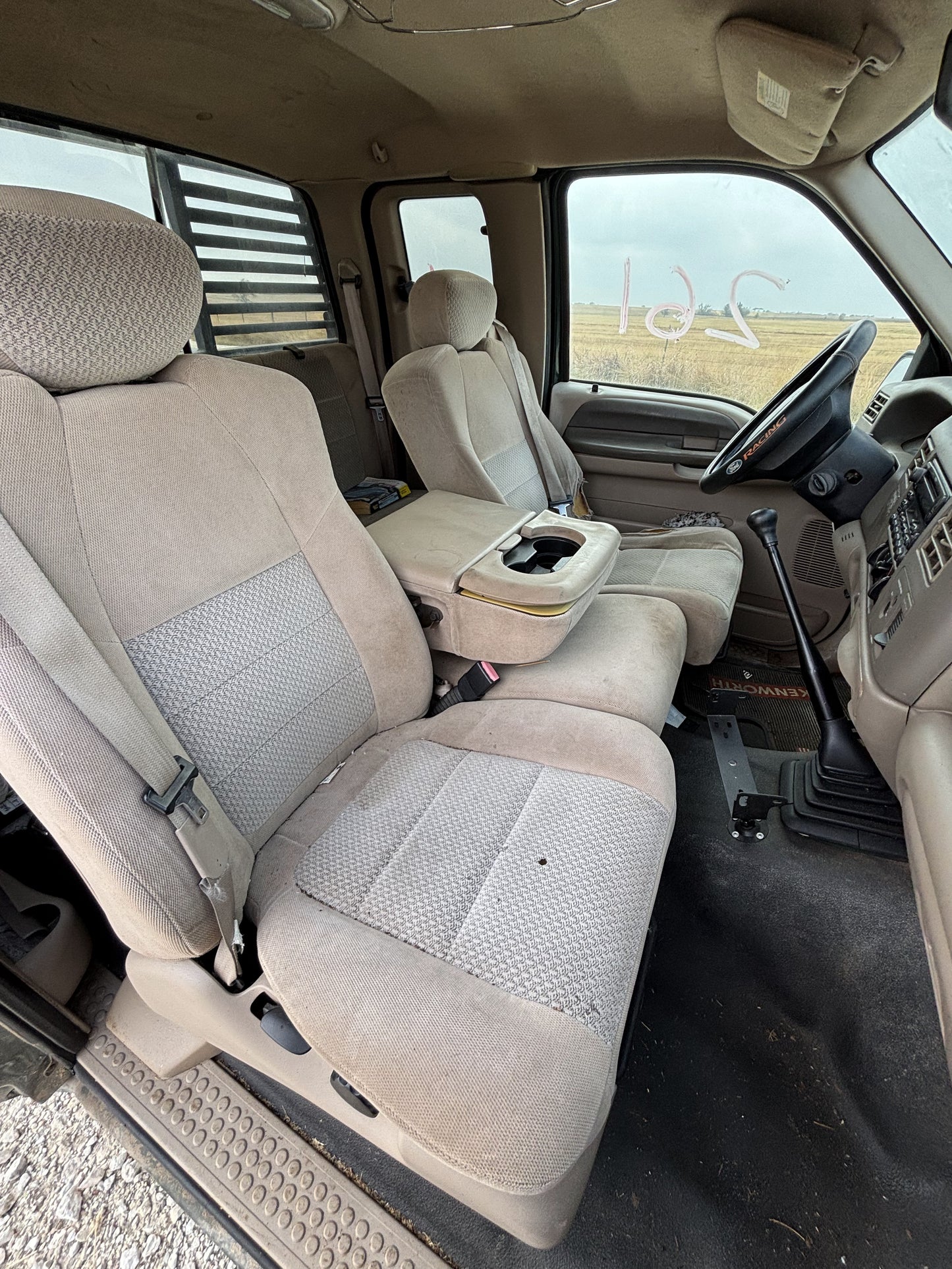 99-07 Ford F250 F350 Hood FV Green