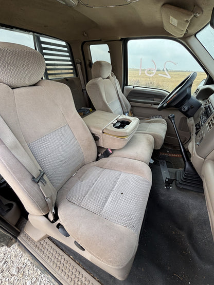 99-07 Ford F250 F350 Hood FV Green