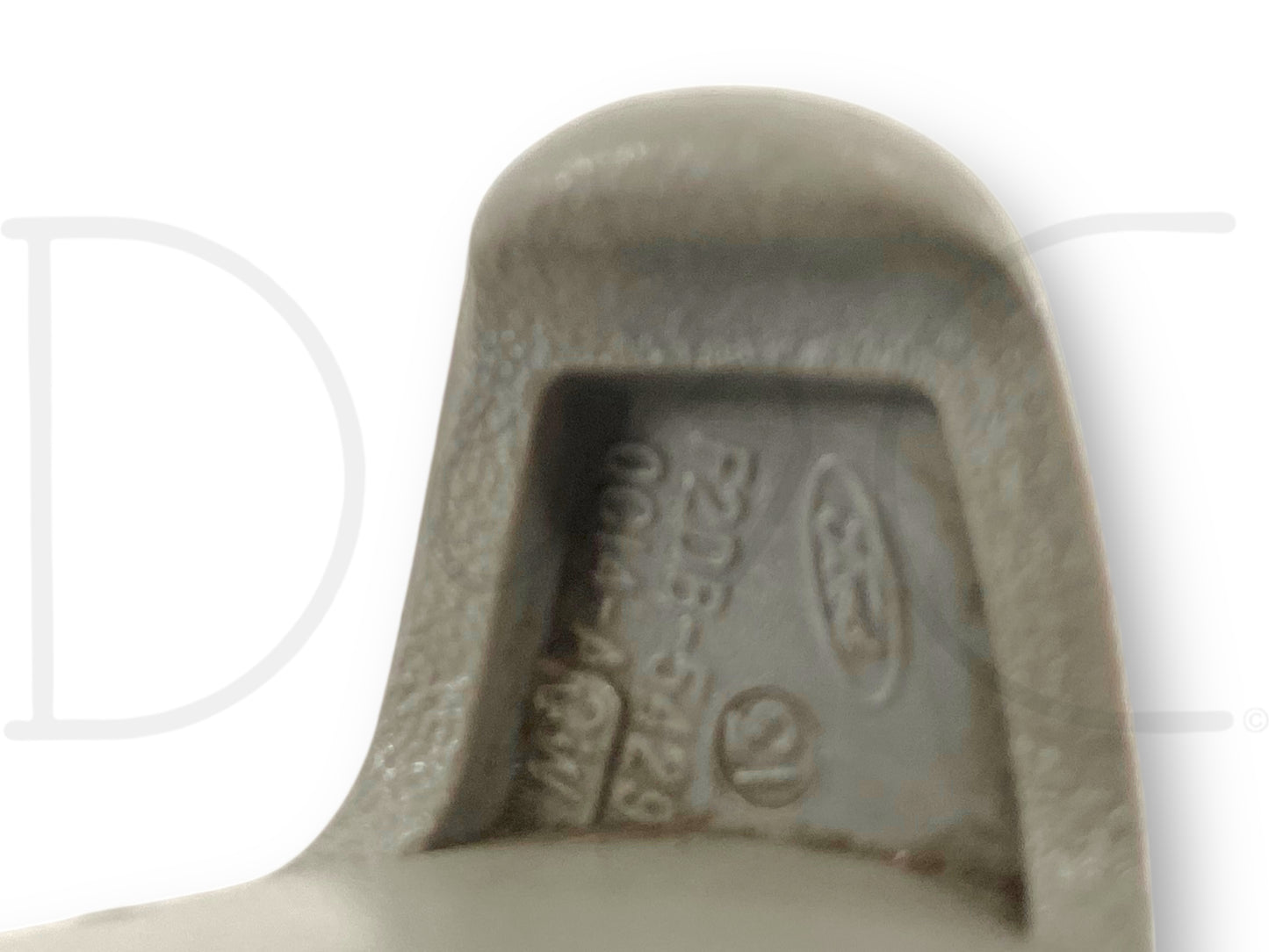 99-07 Ford F250 F350 Roof Ceiling Coat Hanger Clothes Hook Gray OE *Blem*