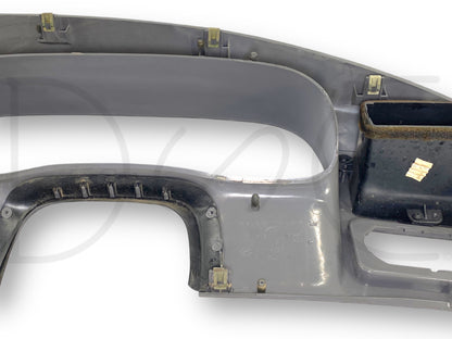 99-04 Ford F250 F350 Super Duty Dash Bezel Radio Cluster Trim Panel Gray *Blem*