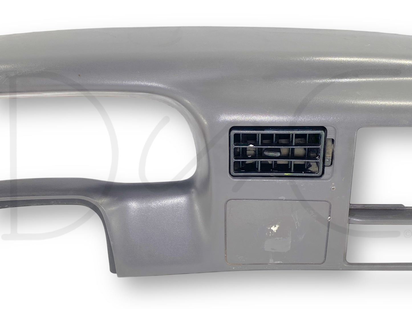 99-04 Ford F250 F350 Super Duty Dash Bezel Radio Cluster Trim Panel Gray *Blem*
