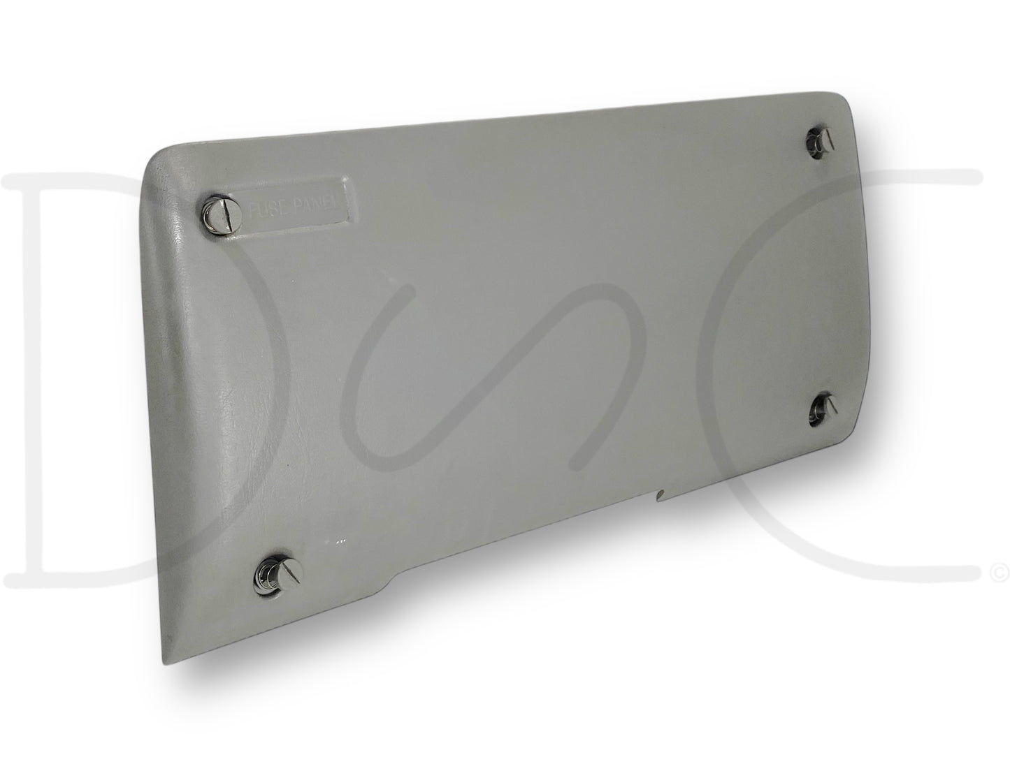 99-04 Ford F250 F350 Lower Dash Fuse Panel Cover Trim Gray OE F81B-25044F08-A