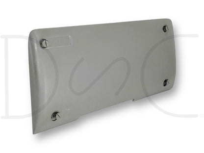 99-04 Ford F250 F350 Lower Dash Fuse Panel Cover Trim Gray OE F81B-25044F08-A