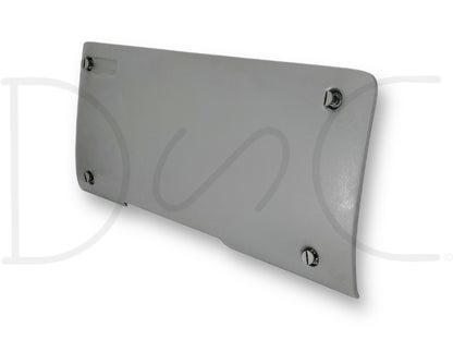 99-04 Ford F250 F350 Lower Dash Fuse Panel Cover Trim Gray OE F81B-25044F08-A
