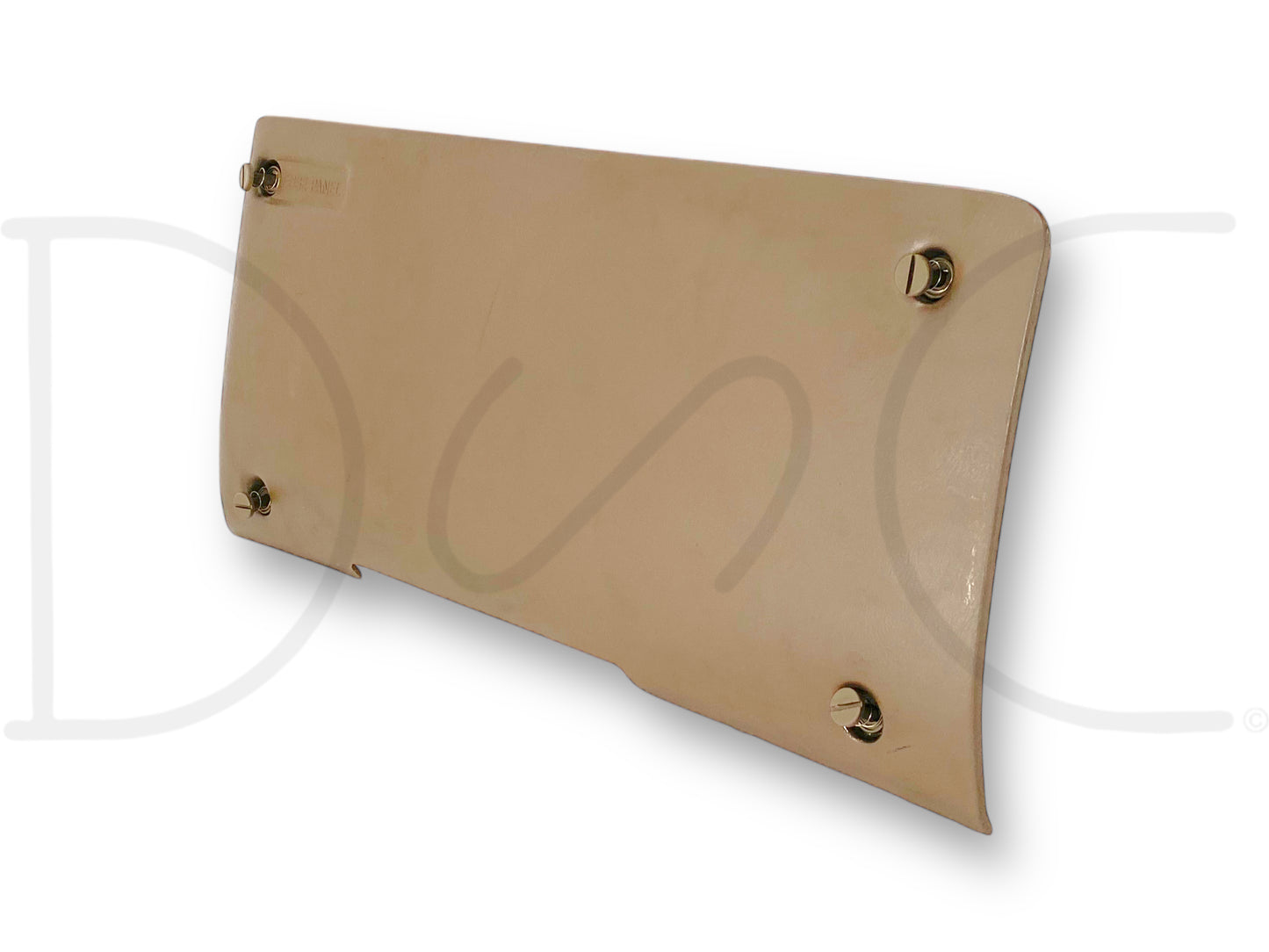 99-04 Ford F250 F350 Lower Dash Fuse Panel Cover Trim Tan OE F81B-25044F08-Aew