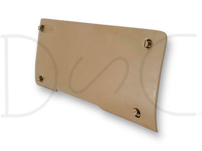 99-04 Ford F250 F350 Lower Dash Fuse Panel Cover Trim Tan OE F81B-25044F08-Aew