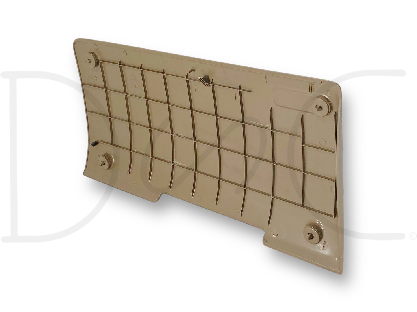 99-04 Ford F250 F350 Lower Dash Fuse Panel Cover Trim Tan OE F81B-25044F08-Aew