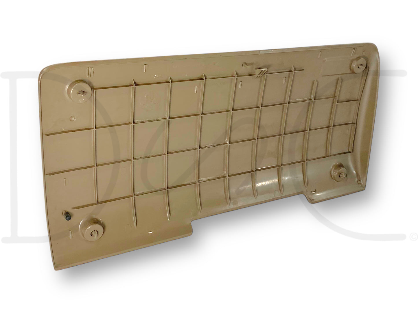 99-04 Ford F250 F350 Lower Dash Fuse Panel Cover Trim Tan OE F81B-25044F08-Aew