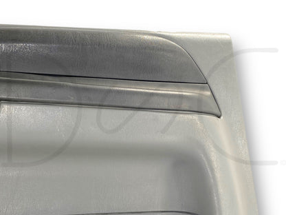 99-07 Ford F250 F350 RH Right Passenger Front Door Panel Power Gray OE *Blem*