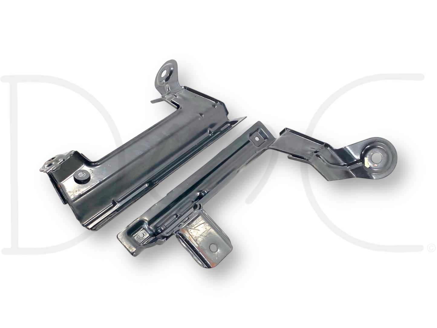 99-07 Ford F250 F350 Center Console Jump Seat Mount Bracket Base OEM Brackets