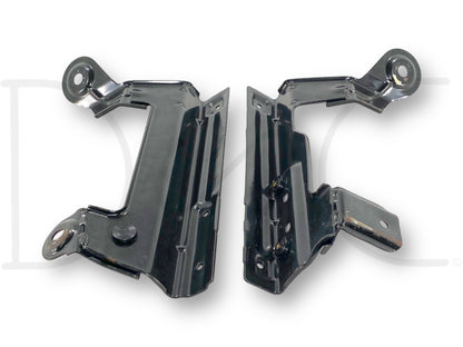 99-07 Ford F250 F350 Center Console Jump Seat Mount Bracket Base OEM Brackets