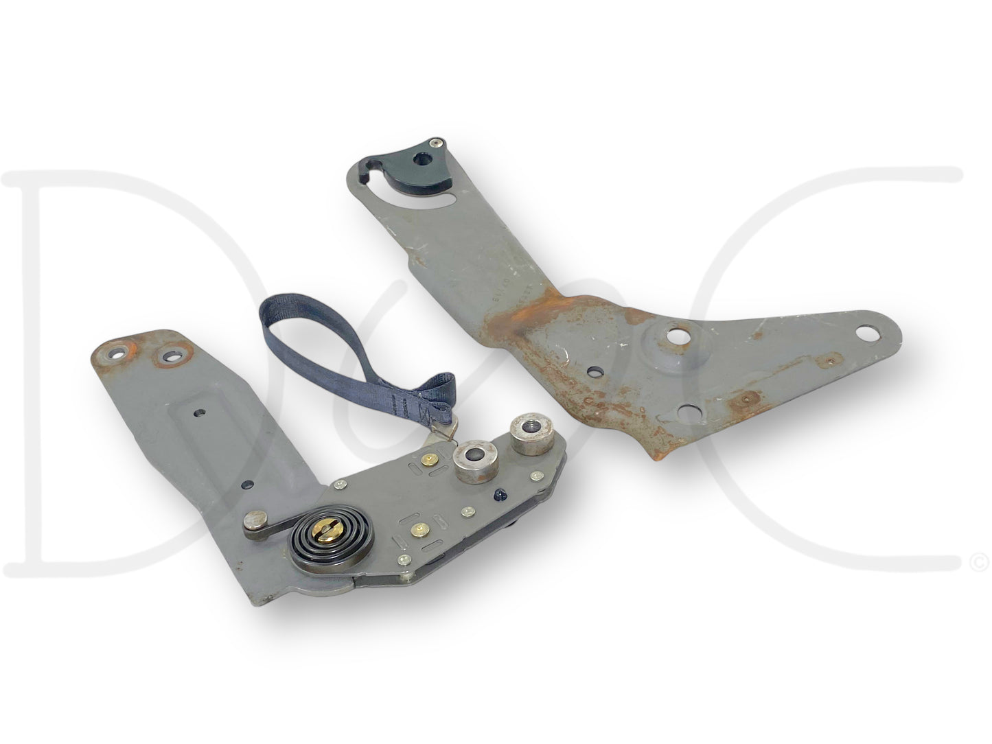 99-10 Ford F250 F350 Jump Seat Center Console Hinge Set OE Hinges