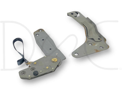 99-10 Ford F250 F350 Jump Seat Center Console Hinge Set OE Hinges