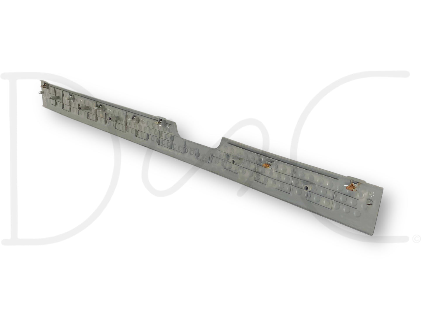 99-07 Ford F250 F350 Super Cab RH Right Passenger Rocker Sill Trim Panel Gray OE