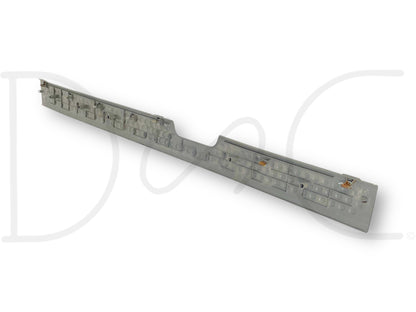 99-07 Ford F250 F350 Super Cab RH Right Passenger Rocker Sill Trim Panel Gray OE
