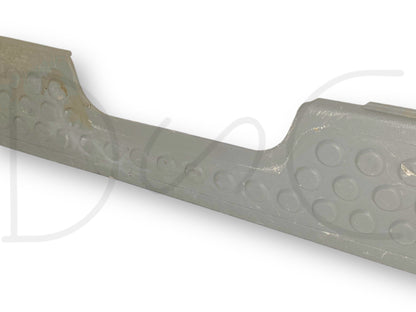 99-07 Ford F250 F350 Super Cab RH Right Passenger Rocker Sill Trim Panel Gray OE