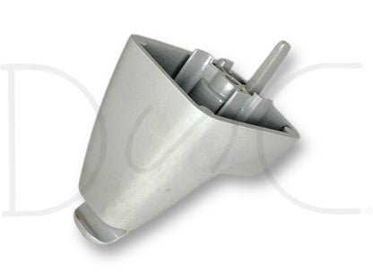 02-07 Ford F250 F350 Super Duty Sun Visor Clip Pivot Retainer Gray OEM