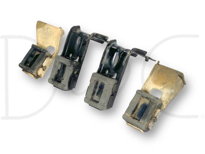 99-03 Ford F250 F350 Super Duty A/C Condenser Upper & Lower Bracket Set OEM