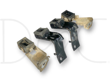 99-03 Ford F250 F350 Super Duty A/C Condenser Upper & Lower Bracket Set OEM