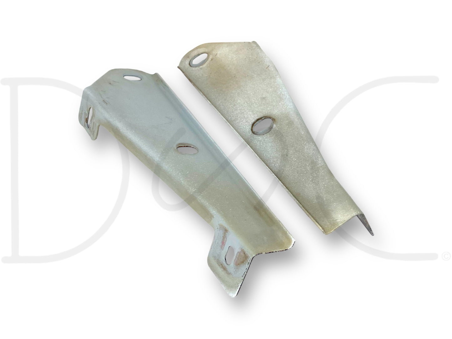 99-07 Ford F250 F350 Header Panel Bracket Set OE Mounts Pair RH Right LH Left