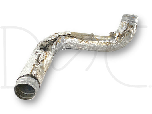 99-02 Ford F250 F350 7.3 7.3L Diesel LH Left Driver Intercooler Tube CAC Pipe OE