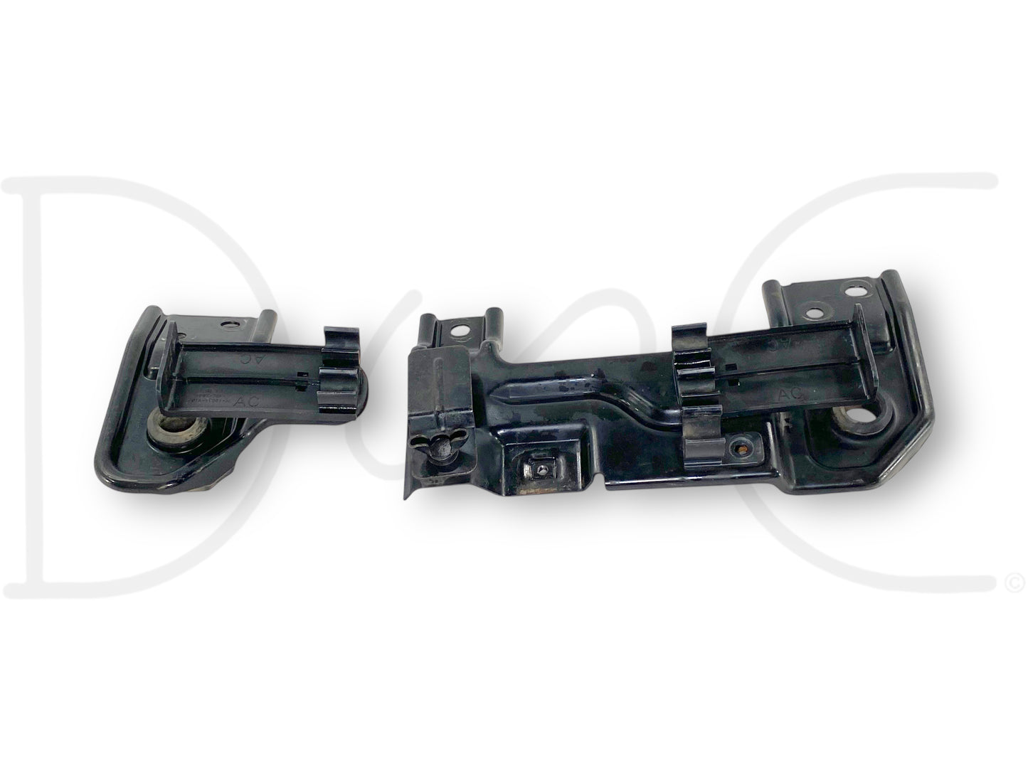 99-03 Ford F250 F350 Upper Radiator Mount Bracket Pair OE Brackets F81B8K007-AB