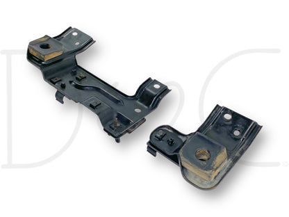 99-03 Ford F250 F350 Upper Radiator Mount Bracket Pair OE Brackets F81B8K007-AB