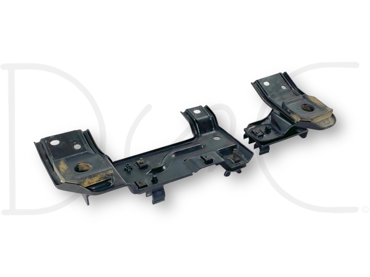 99-03 Ford F250 F350 Upper Radiator Mount Bracket Pair OE Brackets F81B8K007-AB