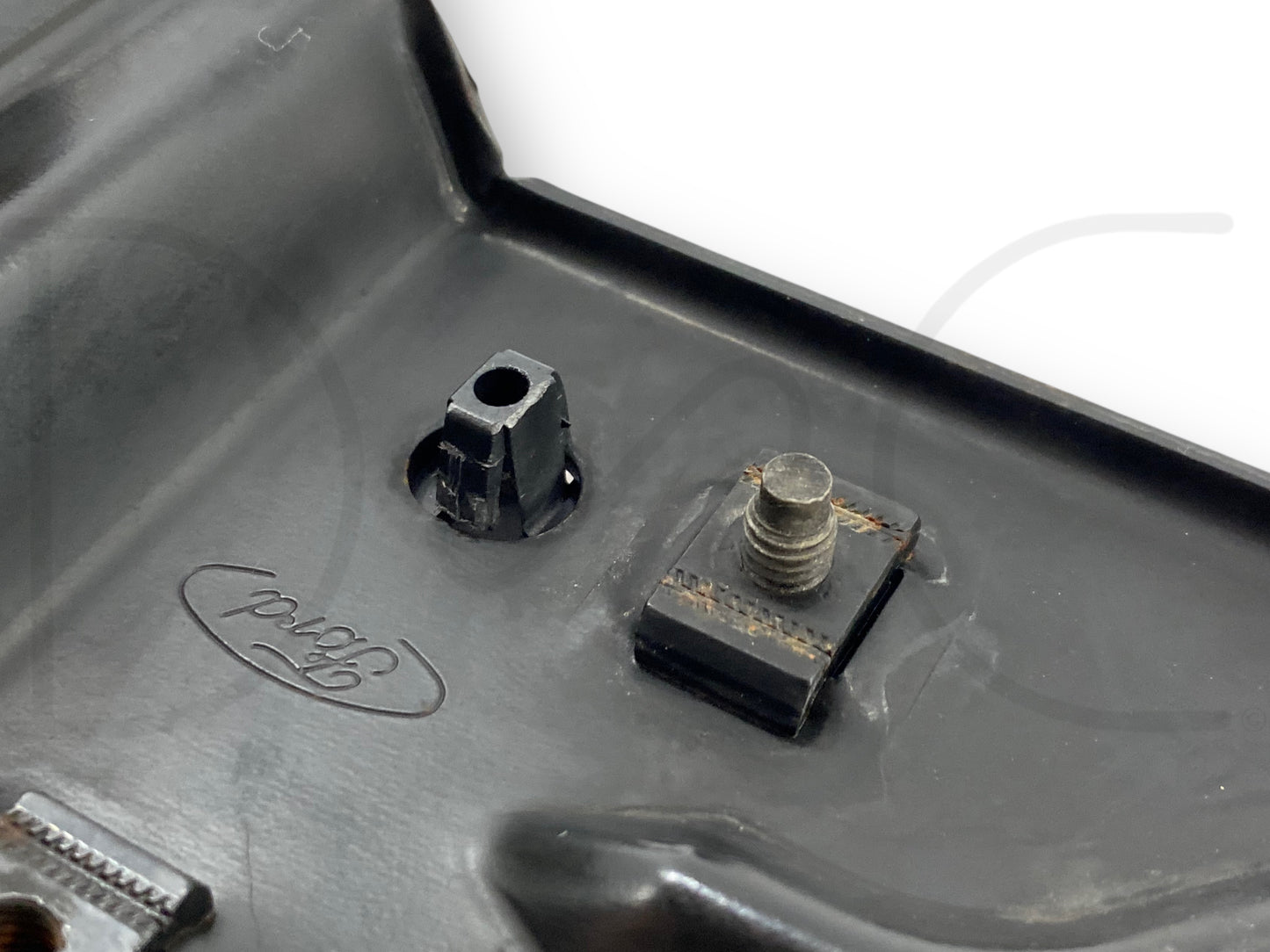 99-03 Ford F250 F350 Upper Radiator Mount Bracket Pair OE Brackets F81B8K007-AB