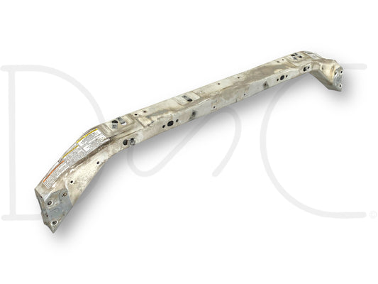 99-07 Ford F250 F350 Super Duty Upper Tie Bar Radiator Support Brace Crossmember used part with light wear, removed from a 1999 Ford F-250 XLT 7.3L diesel truck.