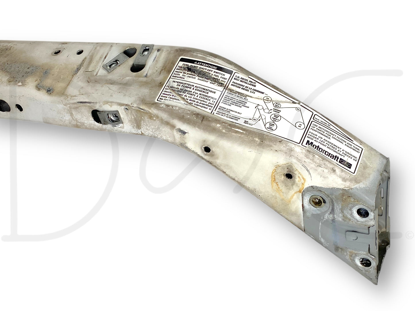 99-07 Ford F250 F350 Super Duty Upper Tie Bar Radiator Support Brace Crossmember