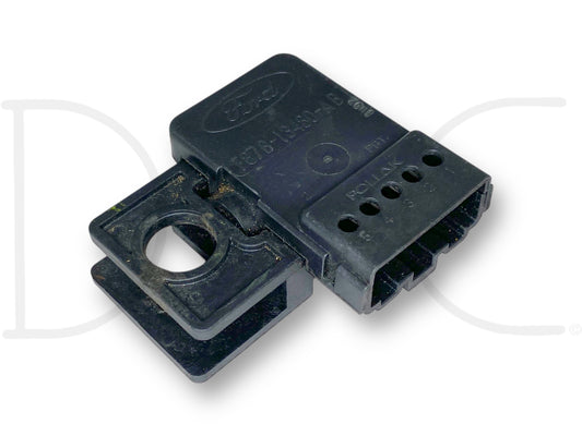 99-07 Ford F250 F350 Super Duty Brake Light Switch OE F87B-13480-AB used in good condition with light wear, compatible with Ford Super Duty trucks and Excursion models.