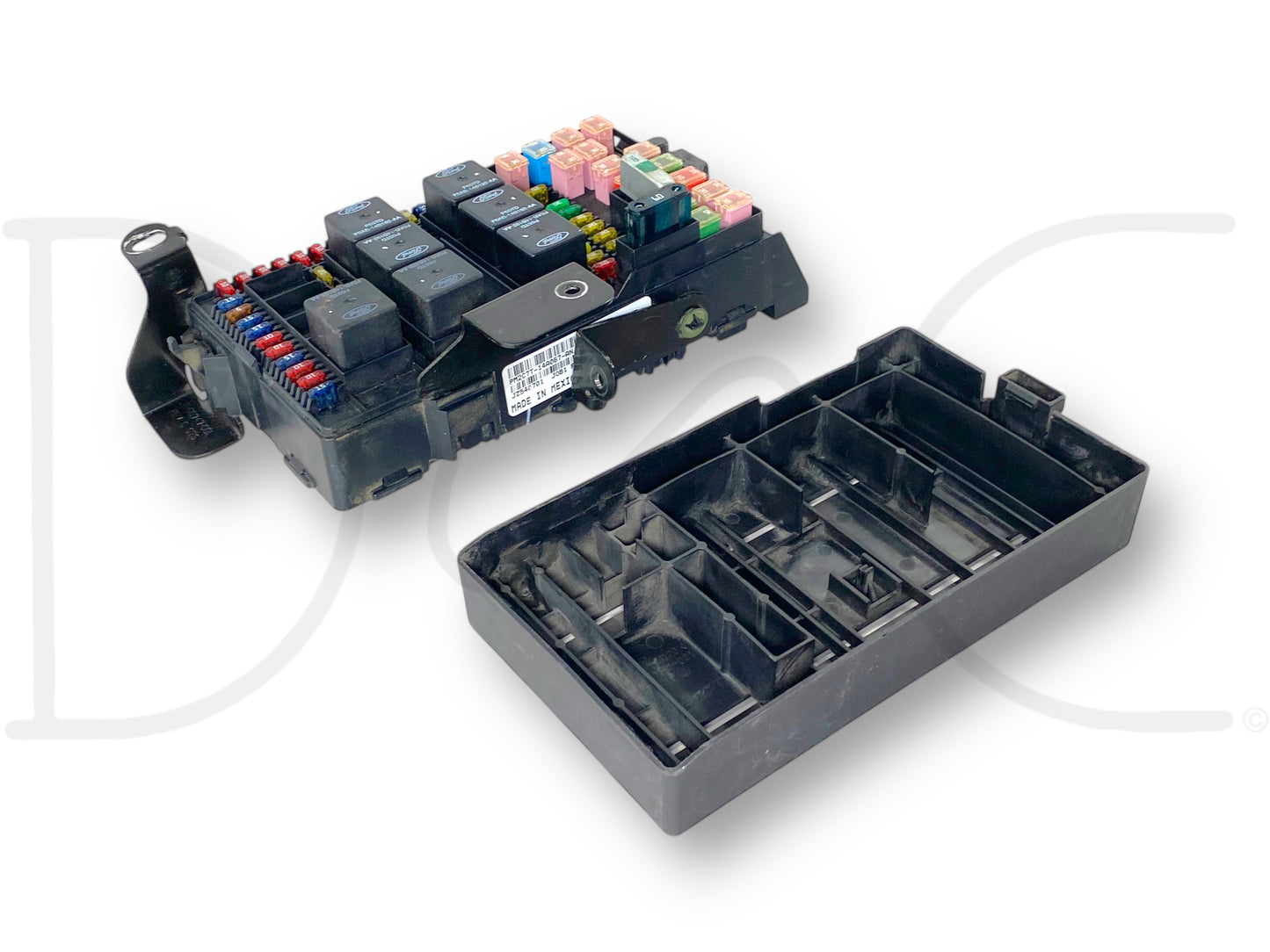 02-03 Ford F250 F350 7.3 Interior Fuse Panel Junction Box Module 2C7T-14A067-AN